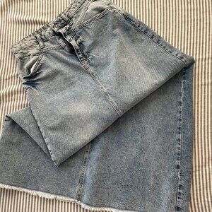 Come As You Are Denim Maxi Skirt